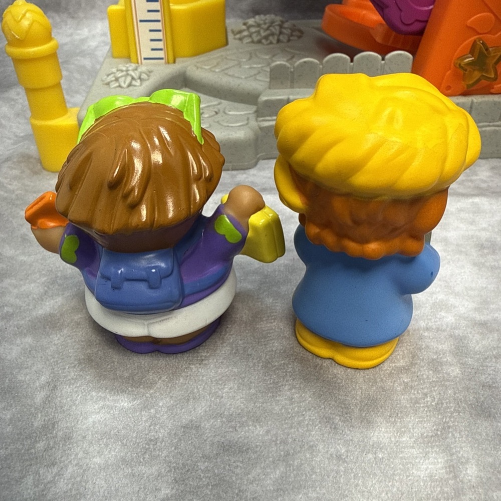 Fisher Price Little People Carnival Musical Ferris Wheel 2003 Lights Sound Work - Picture 14 of 17